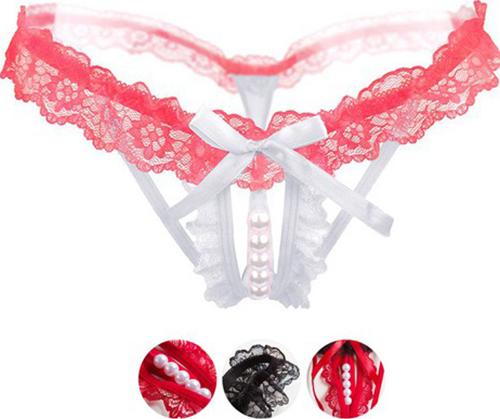 Quần lót nữ sexy gợi cảm cạp ren mềm hồng trắng