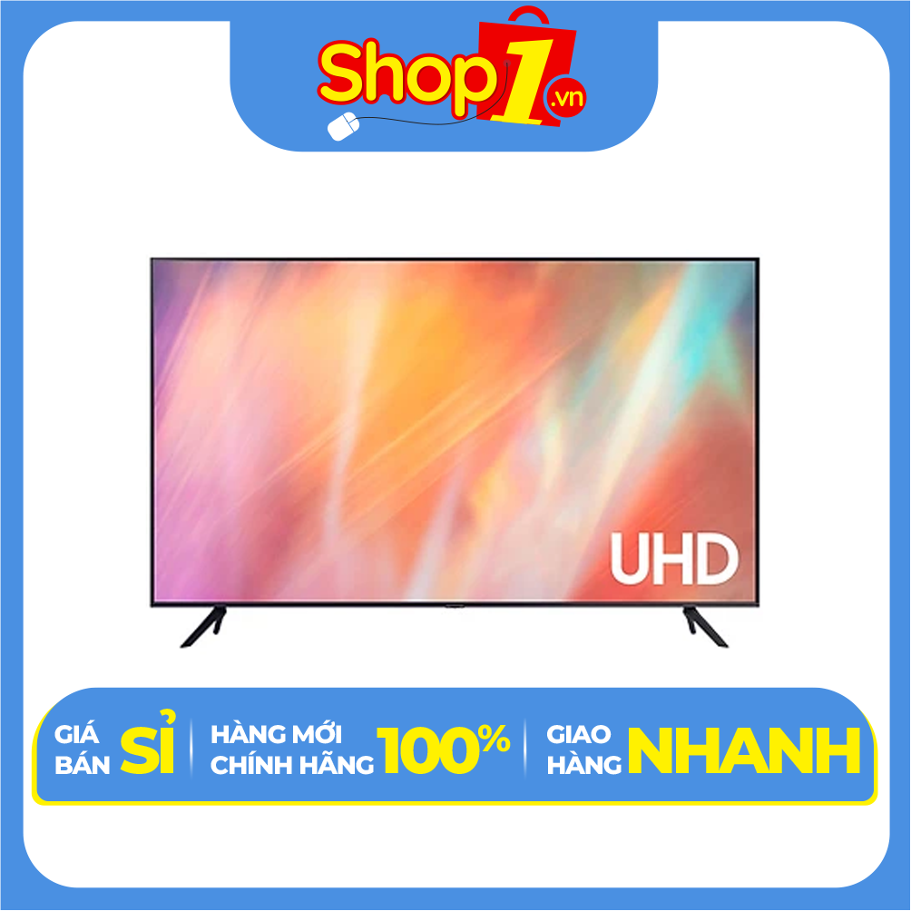 Smart Tivi Samsung Crystal UHD 4K 43 inch 43AU7000 - Hàng Chính Hãng - Chỉ Giao Hà Nội