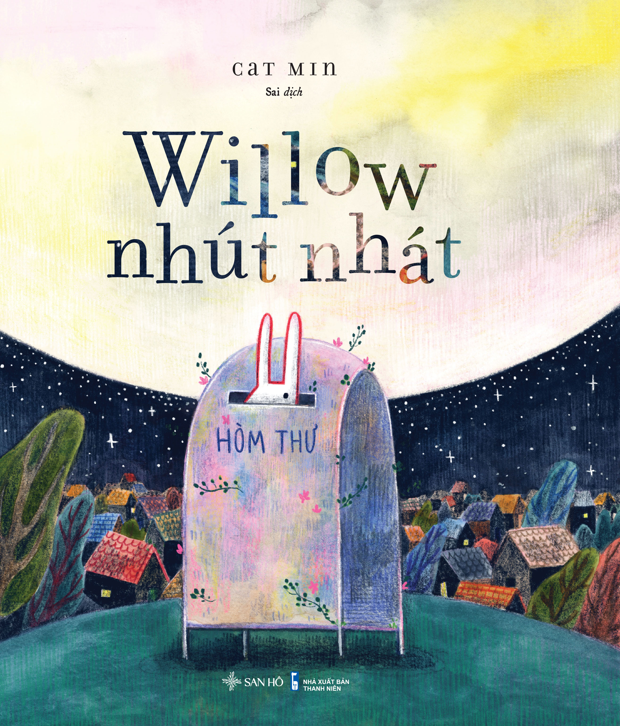 Willow Nhút Nhát Sách Thiếu Nhi
