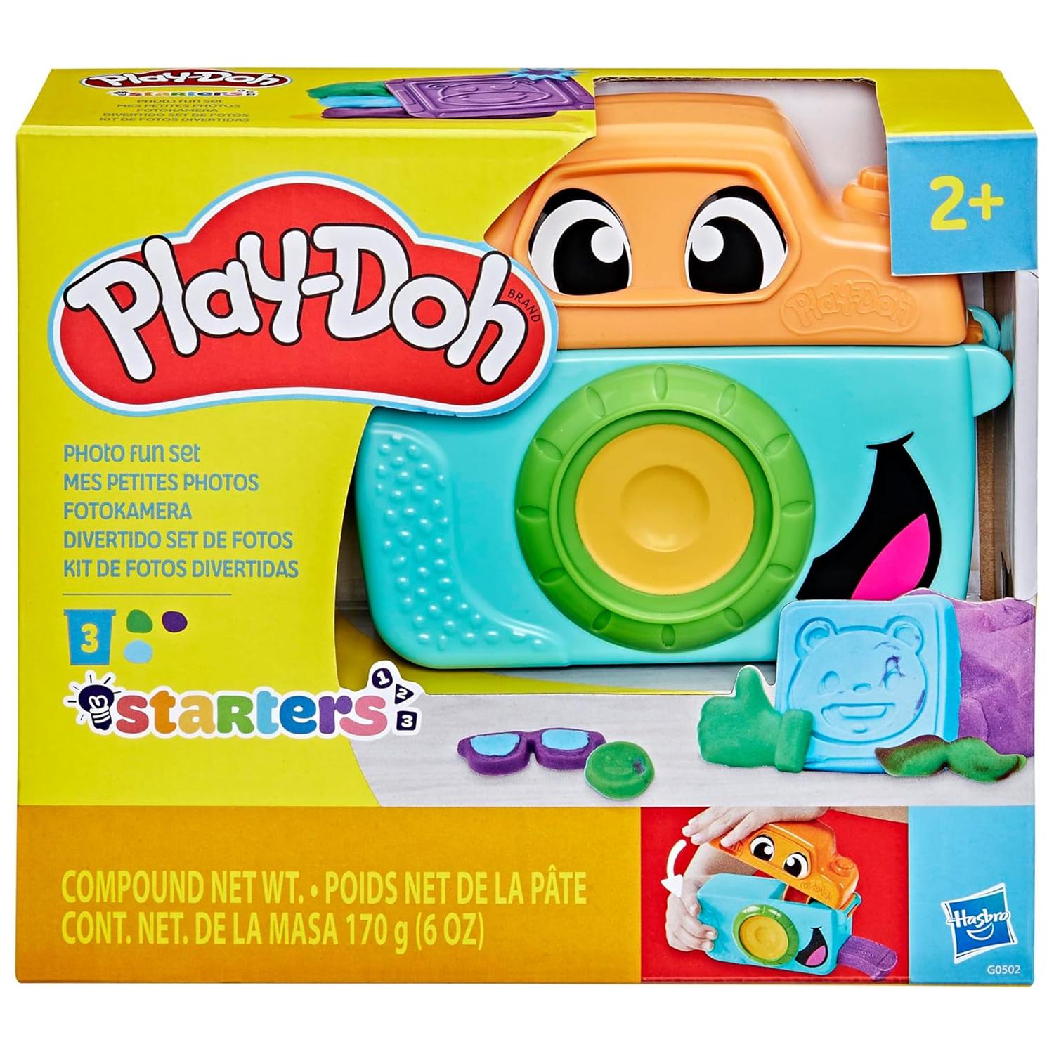 Máy Chụp Ảnh Vui Nhộn Từ Playdoh - Playdoh G050
