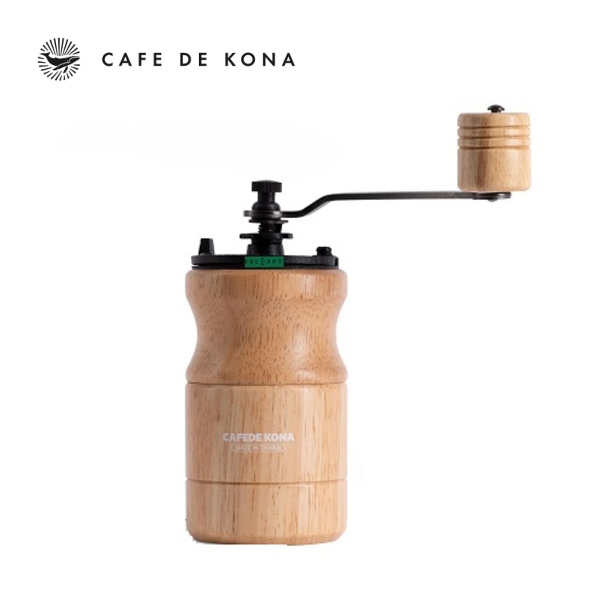 Cối xay cà phê thân gỗ lưỡi thép CAFE DE KONA