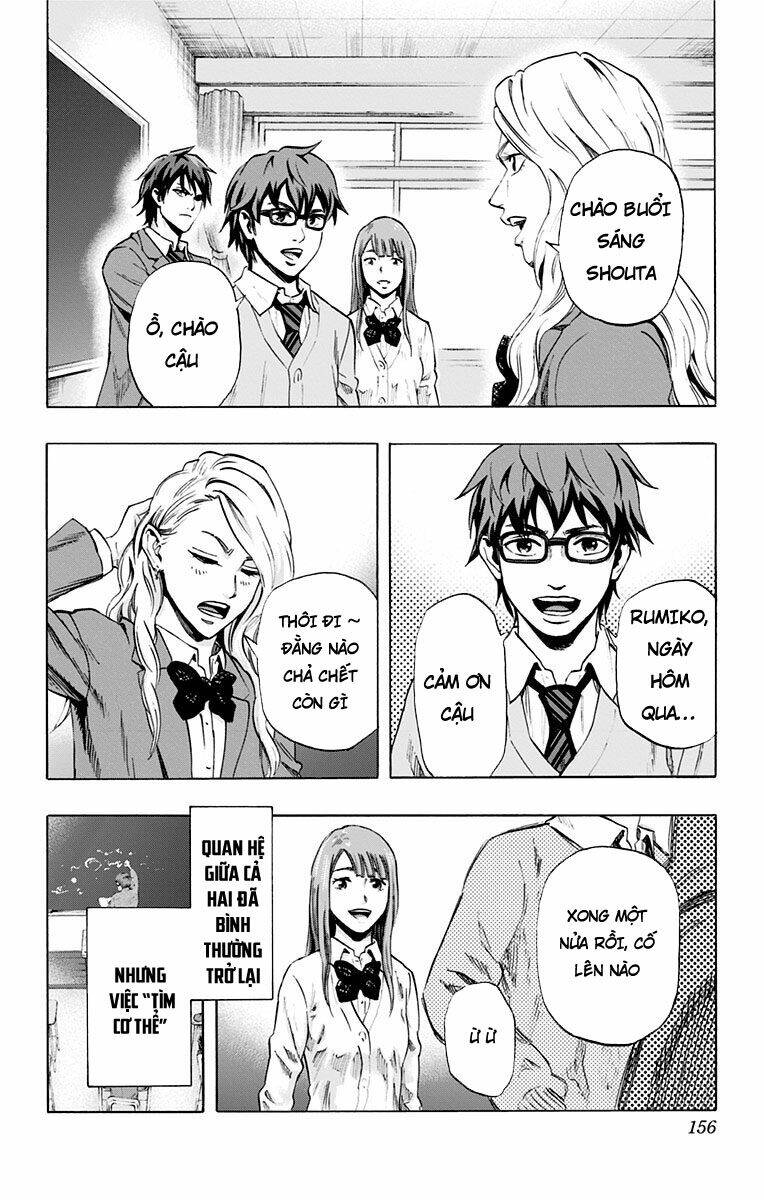 trò chơi tìm xác - karada sagashi chapter 25 8