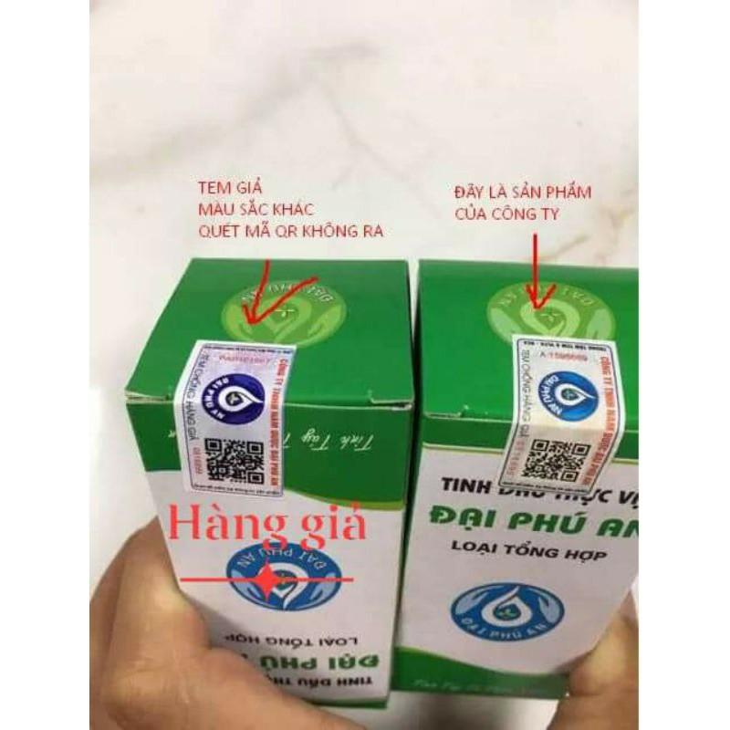 Tinh Dầu Thực Vật Đại Phú An Hỗ Trợ Xương Khớp