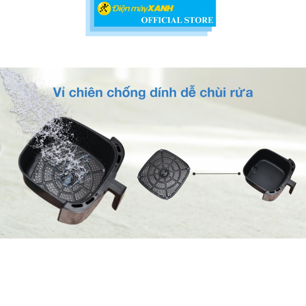 Nồi chiên không dầu AVA KDF-593D 7.5 lít - Hàng Chính Hãng
