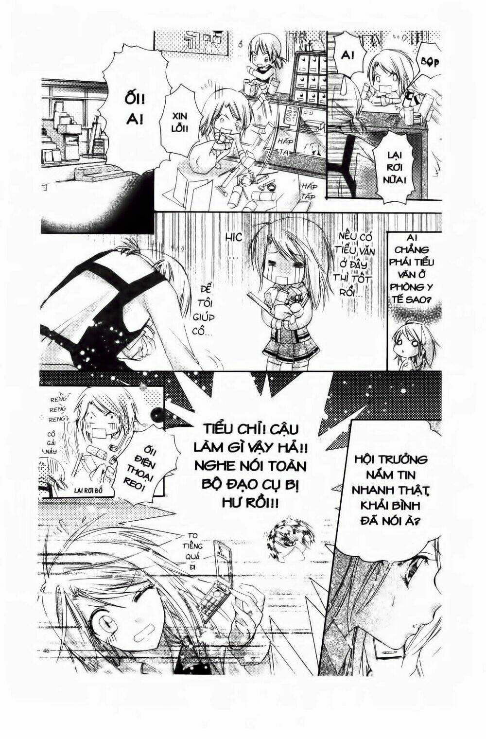 chân dung hạnh phúc chapter 2 9