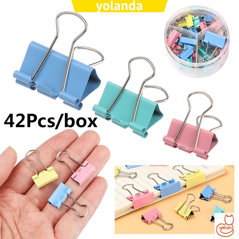 Set 42 Kẹp Giấy Đa Năng Tiện Dụng