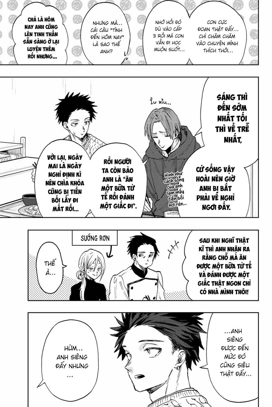 the fragrant flower blooms with dignity - kaoru hana wa rin to saku chapter 81 5