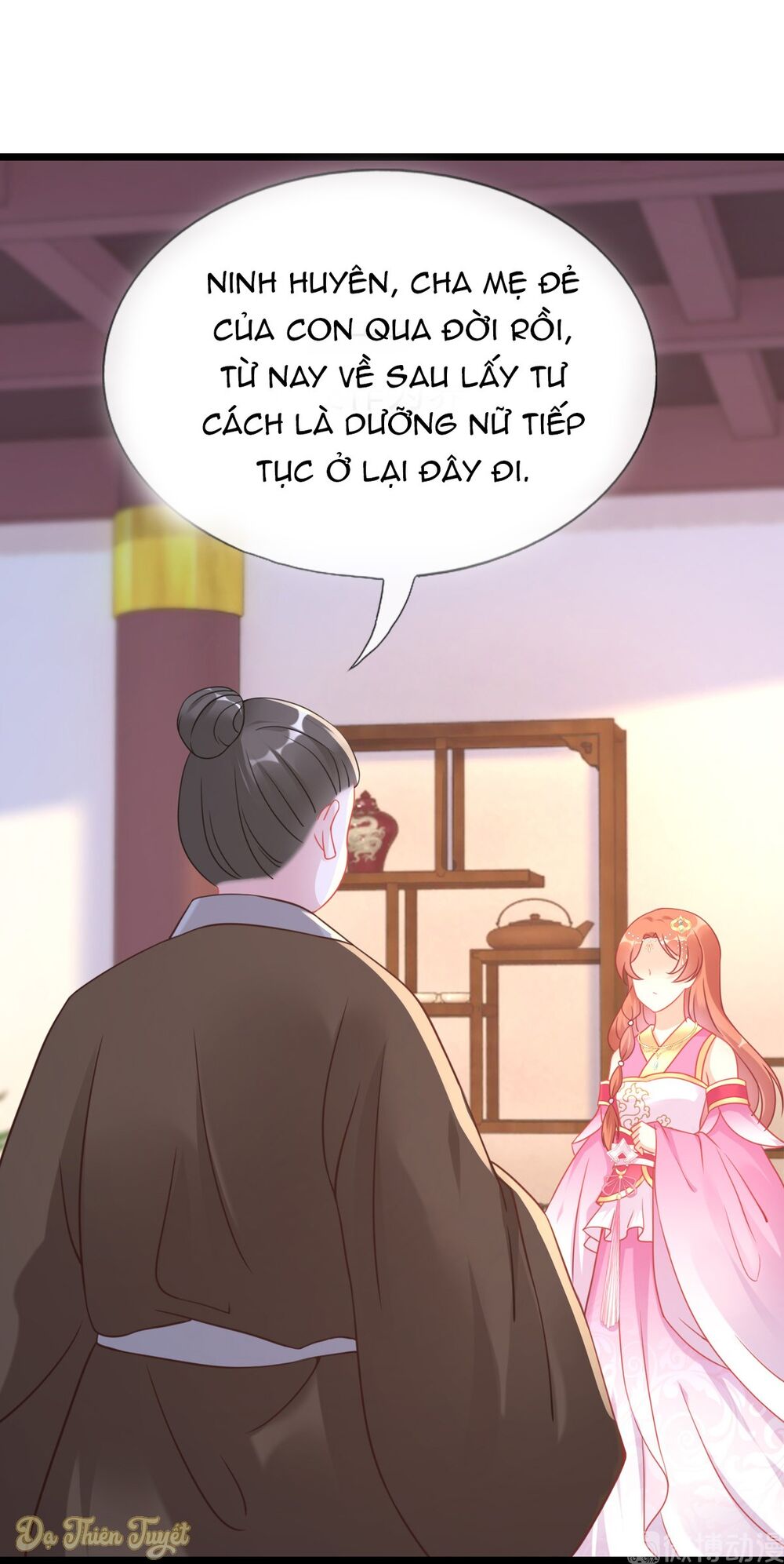 nhân vật phản diện biến thành sủng vật chapter 2 35