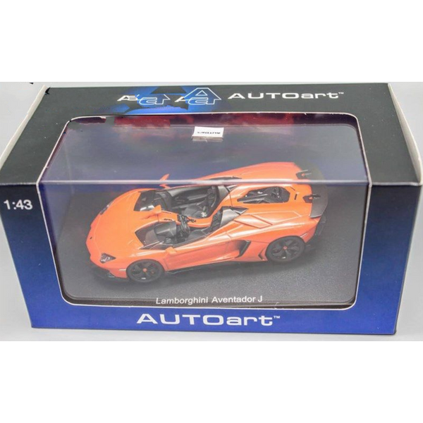 Xe Mô Hình Lamborghini Aventador J 1:43 Autoart - 54652aa1