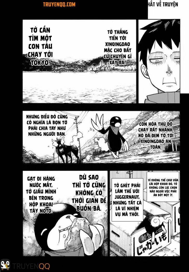 biệt đội lính cứu hỏa chapter 210 8