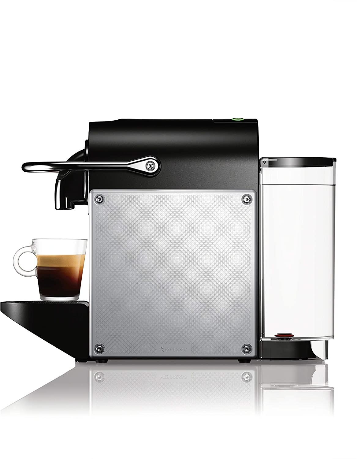 Máy Pha Cà Phê Nespresso Pixie EN125.S, Máy Pha Cà Phê Viên Nén, Coffee Machine, Nhập Khẩu, Kiểu Dáng Hiện Đại