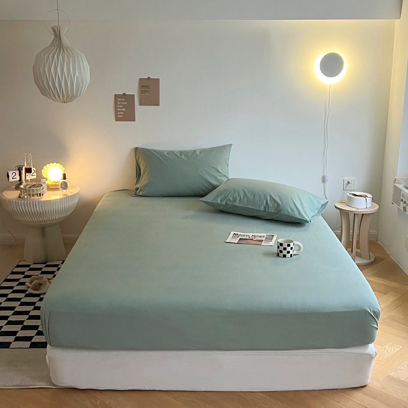 Set ga gối Tici phong cách Hàn Quốc mềm mịn