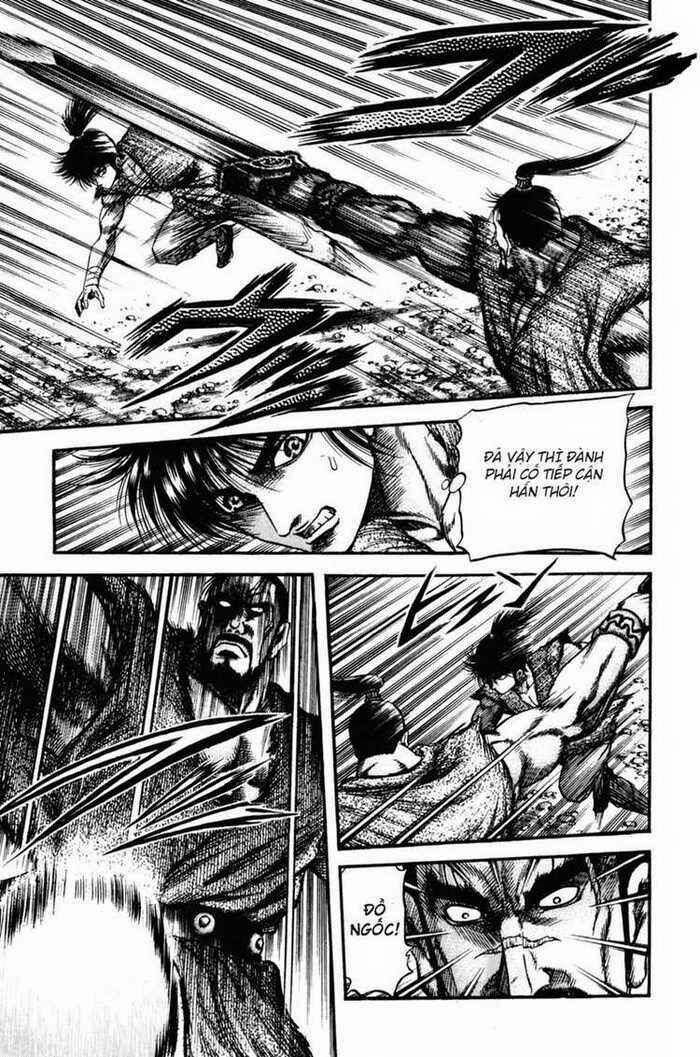 chú bé rồng - ryuuroden chapter 155 21