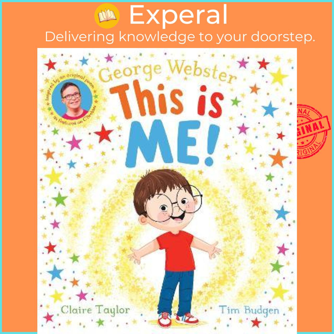 Sách - This is Me by George Webster,Tim Budgen