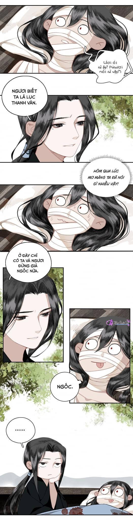 không cẩn thận cứu phải kẻ thù của giang hồ chapter 8 14