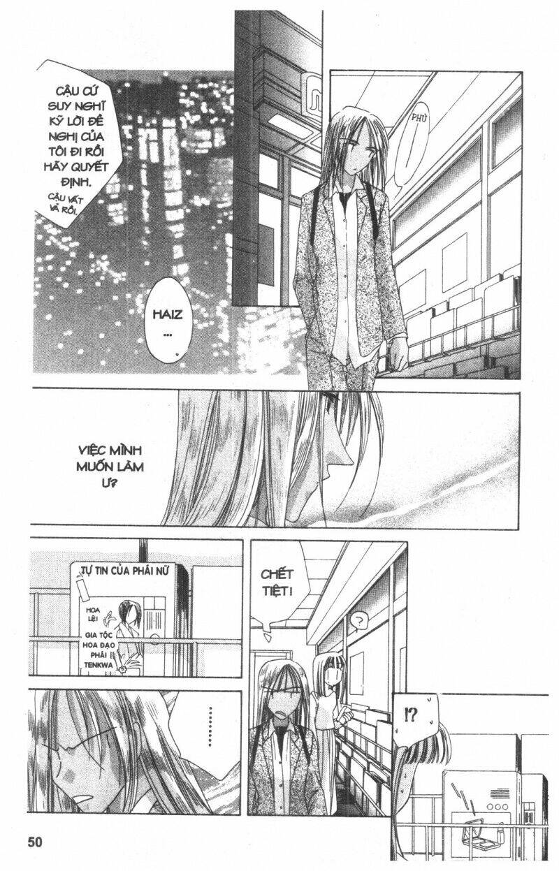 ohoshi-sama ni onegai! chapter 8 50