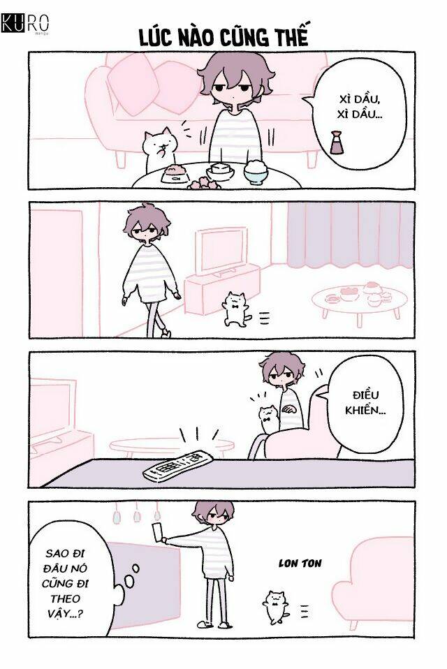 chú mèo kỳ diệu kyuu-chan chapter 36 2