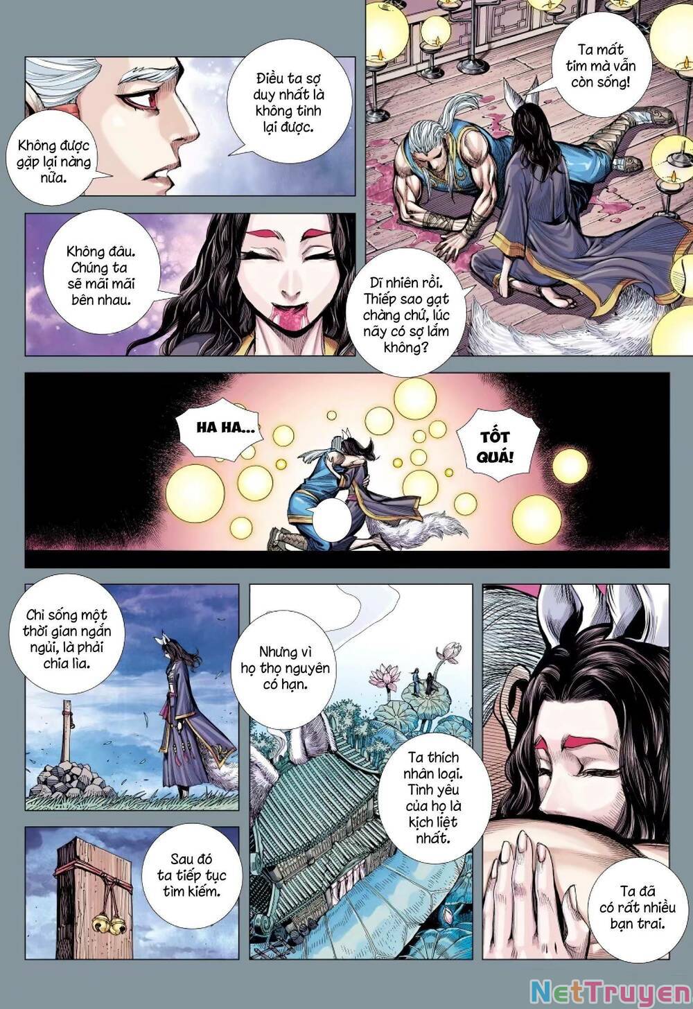 đại viên hồn - tây du tiền truyện chapter 29 2