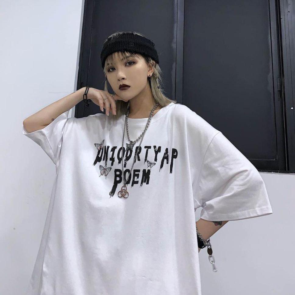 Áo thun Unisex tay lỡ Yinxx, áo phông form rộng