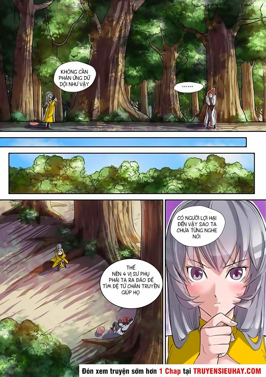tiên đạo ma hiệp chapter 7 7