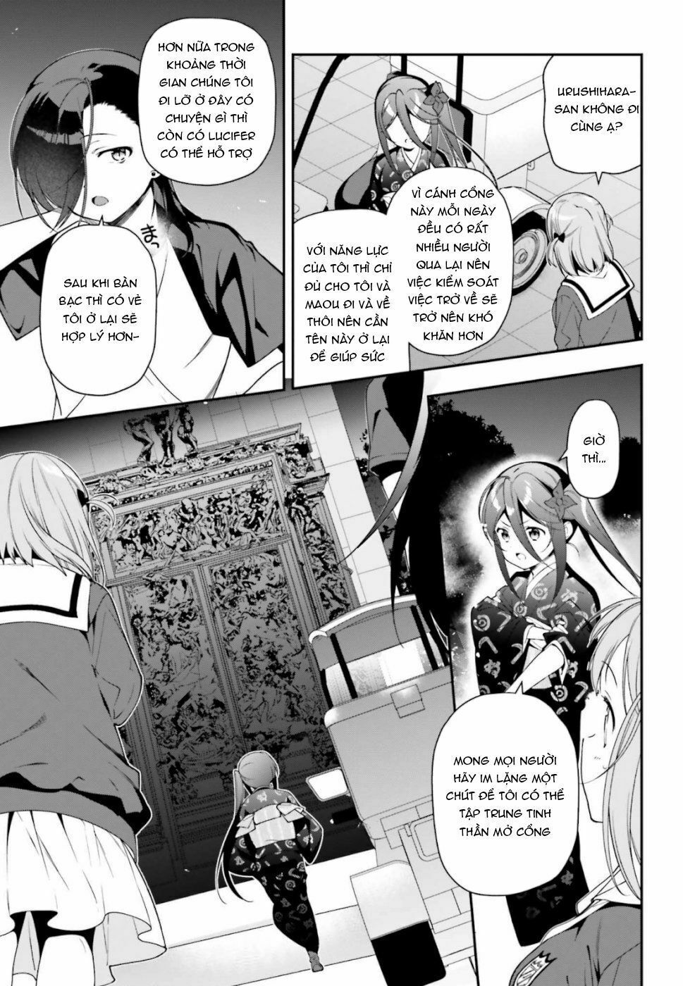 ma vương đi làm thêm chapter 82 27