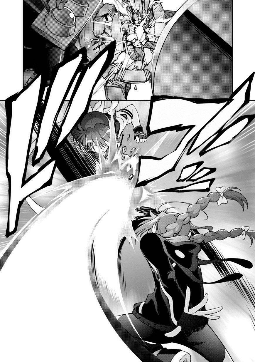 mahou shoujo lyrical nanoha innocents chapter 4 17