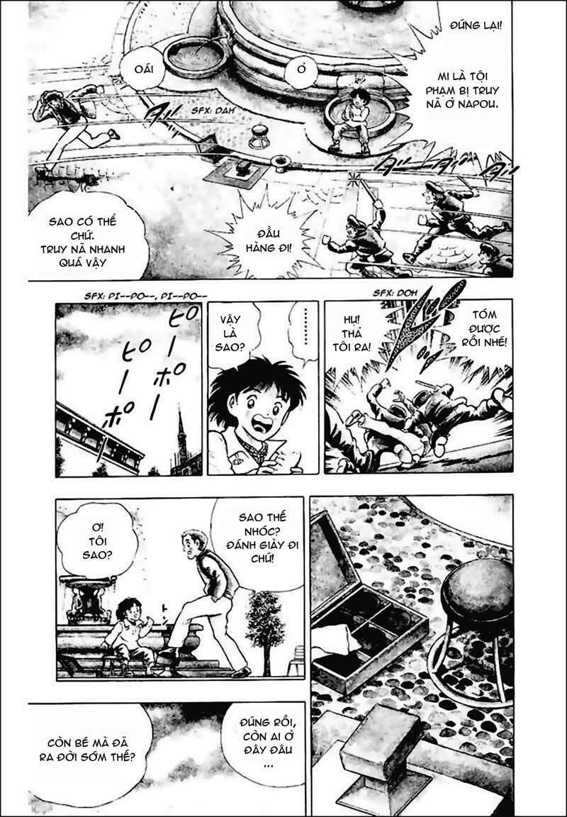 captain tsubasa world youth - hậu tsubasa chapter 1 14