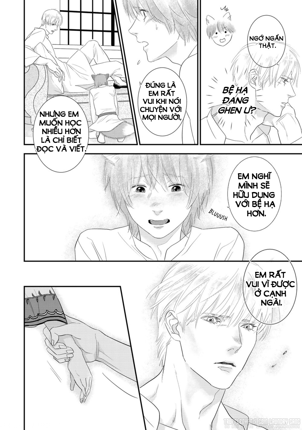 cô dâu cáo sa mạc của quý ngài thú vương chapter 3 36