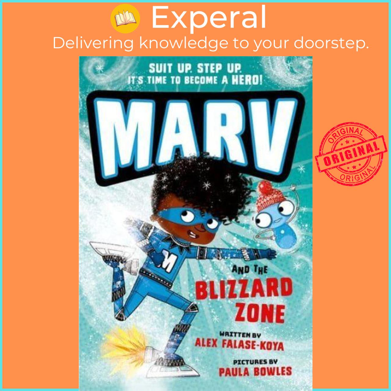 Sách - Marv and the Blizzard Zone by Alex Falase-Koya ,Paula Bowles