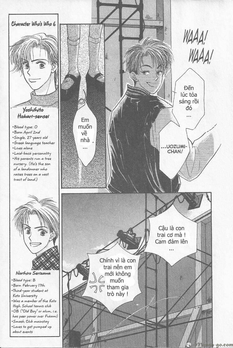 venus in love - trái tim thầm mến chapter 9 30