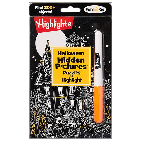 Halloween Hidden Pictures Puzzles To Highlight