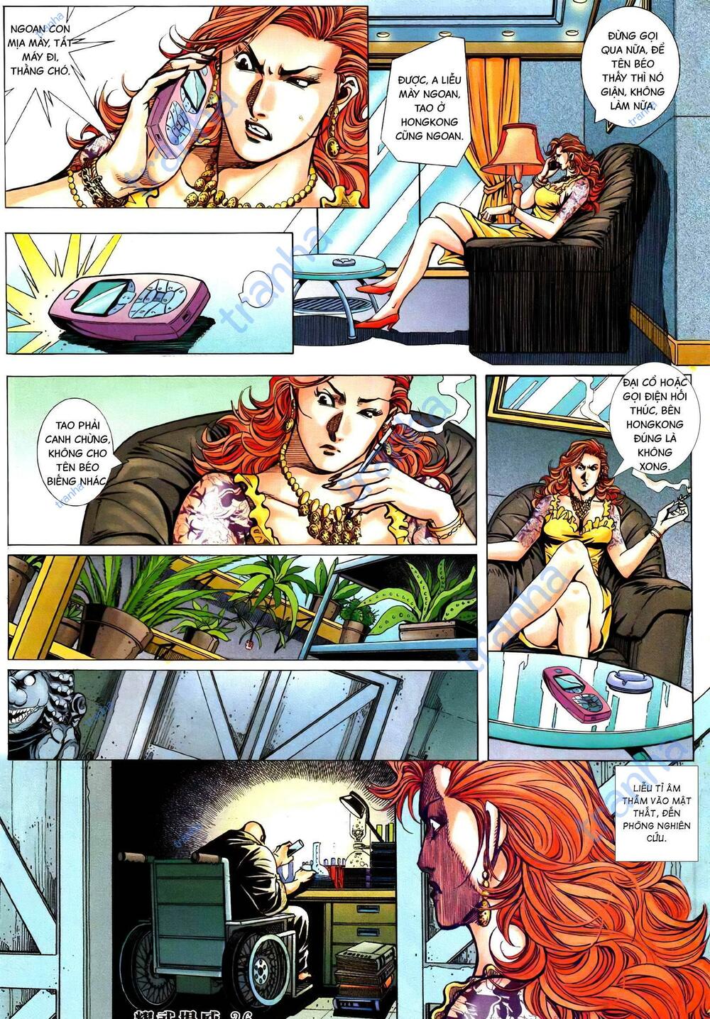 diệu võ dương oai chapter 371 23