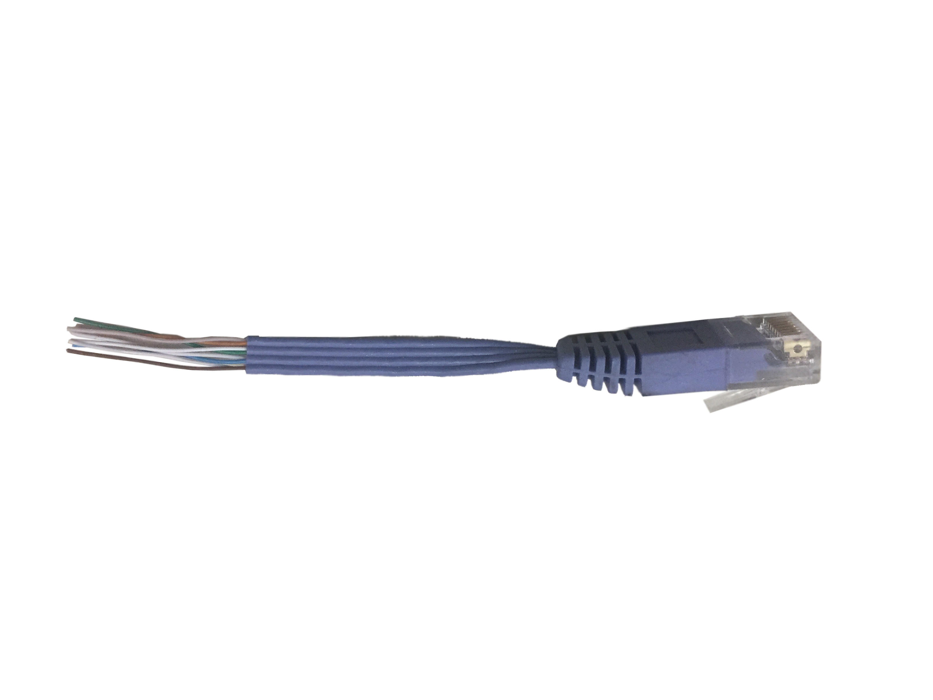 Patch Cord Cat6 UTP 24AWG Strand 10m