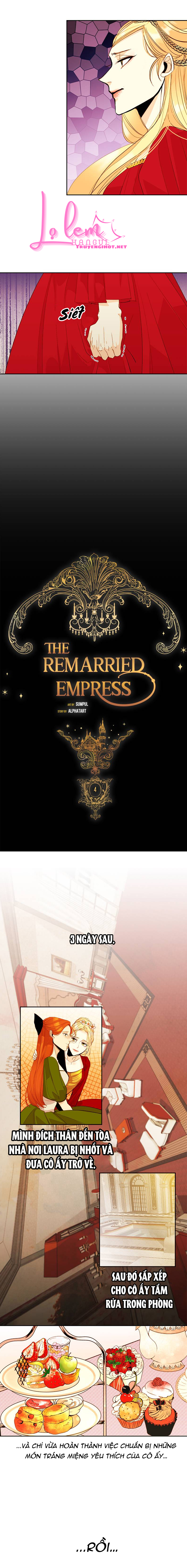 hoàng hậu tái hôn chapter 4.1 5