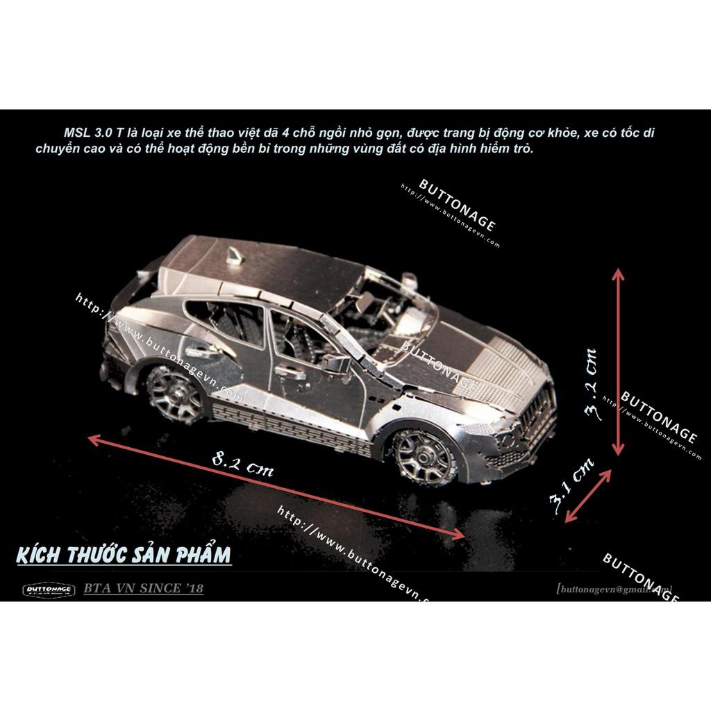 Mô Hình Lắp Ráp 3d Xe Hơi xe thể thao địa hình MSL 3.0T