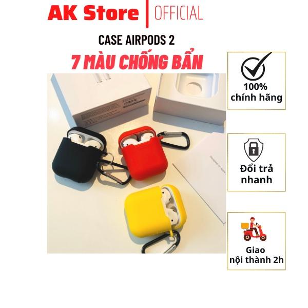 Ốp chống bẩn Silicon dành cho airpods