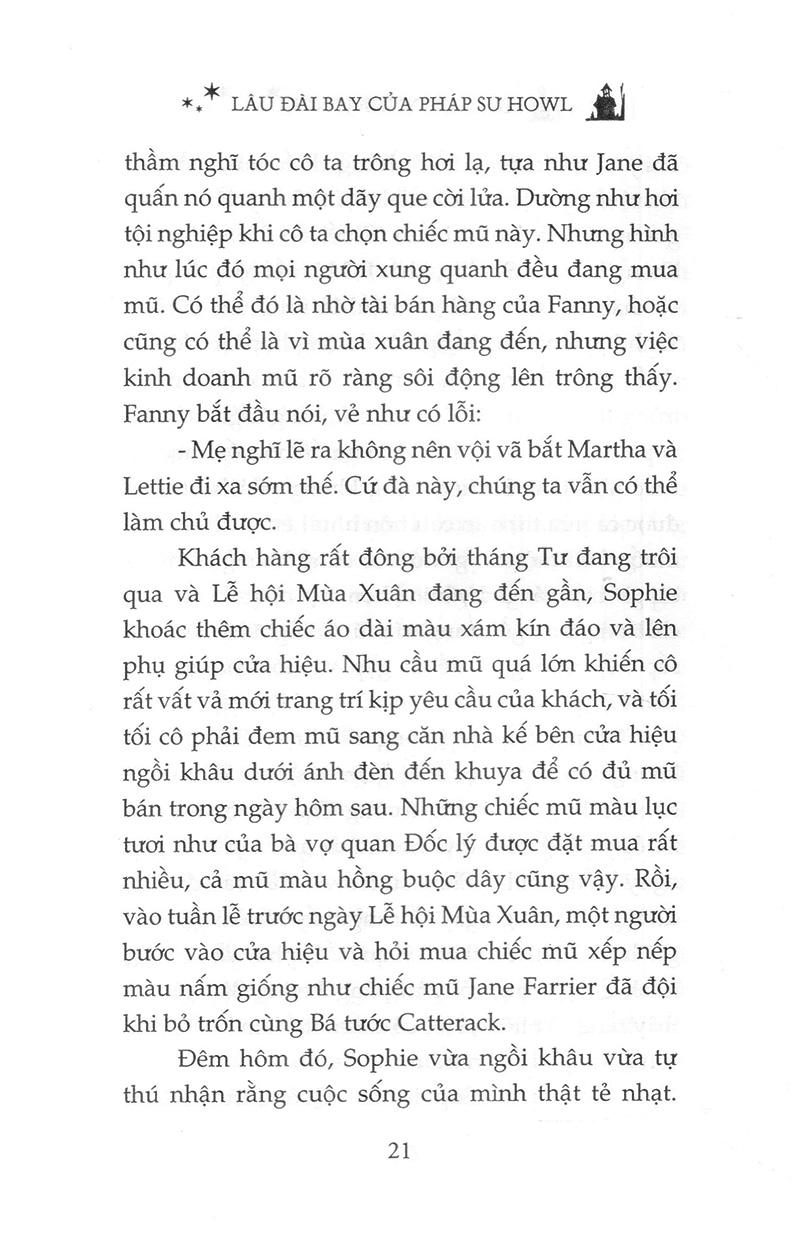 Lâu Đài Bay Của Pháp Sư Howl (Tái Bản 2020)