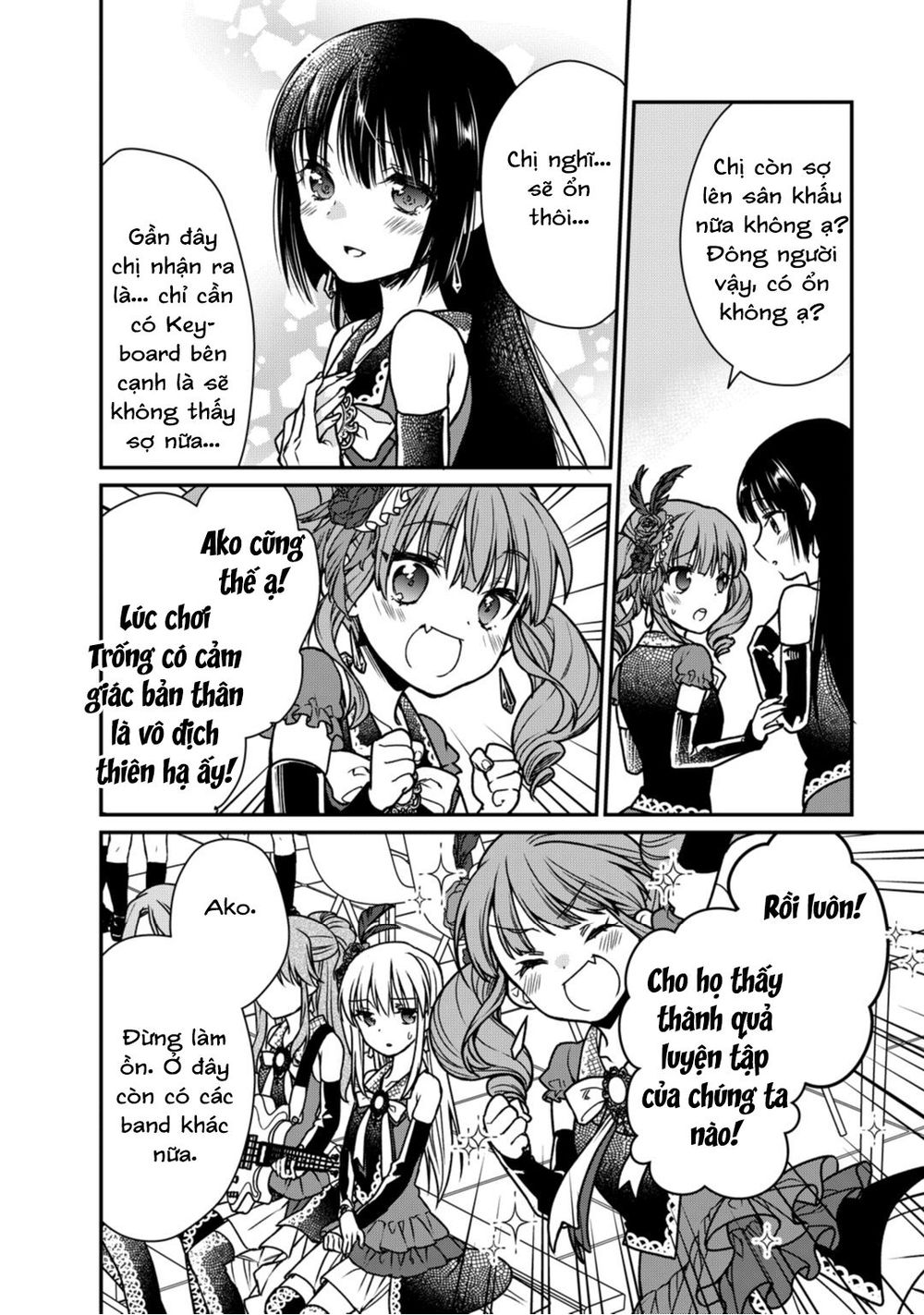 bang dream! girls band party! roselia stage chapter 10 18