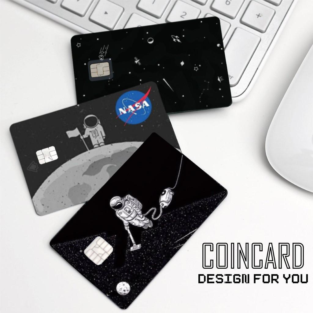 NASA (Sticker / Miếng dán Thẻ ATM, Thẻ Ghi nợ, Tín dụng