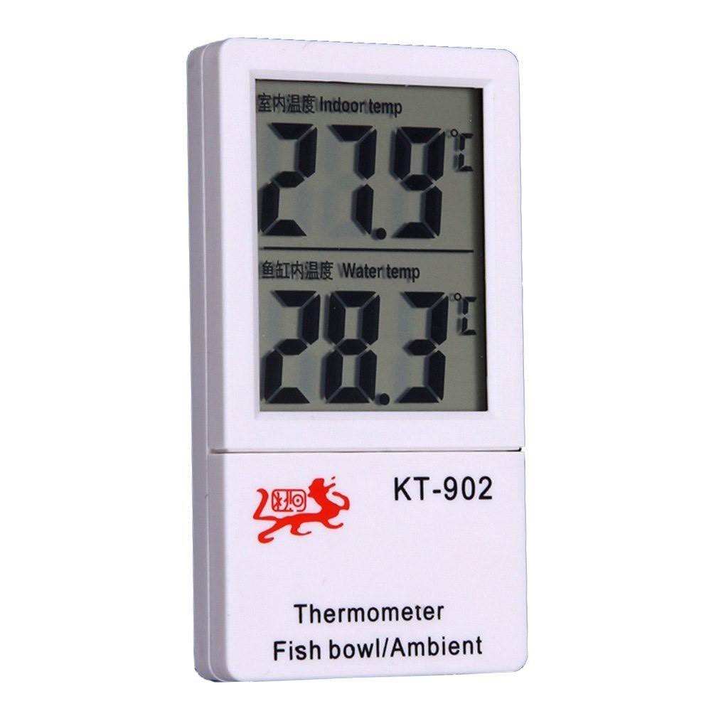 NHIỆT KẾ ĐIỆN TỬ CHO BỂ CÁ KT902