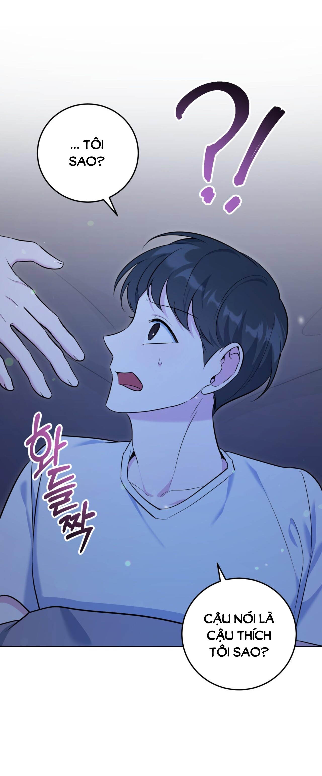 Khu Rừng Dịu Dàng chapter 10.1 - Trang 2