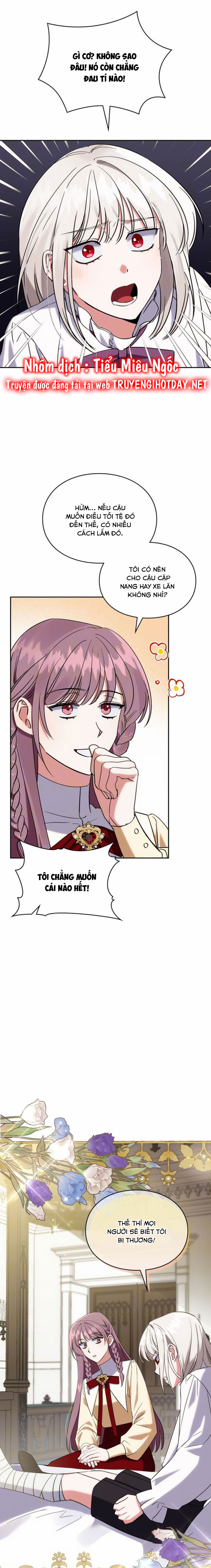 phương pháp bảo vệ anh ấy trong lãnh địa quái vật chapter 6 6