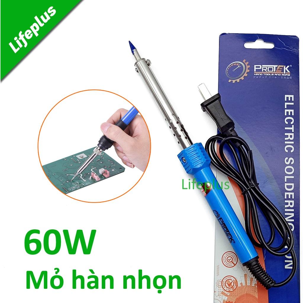 Mỏ hàn nhọn cán nhựa 60W