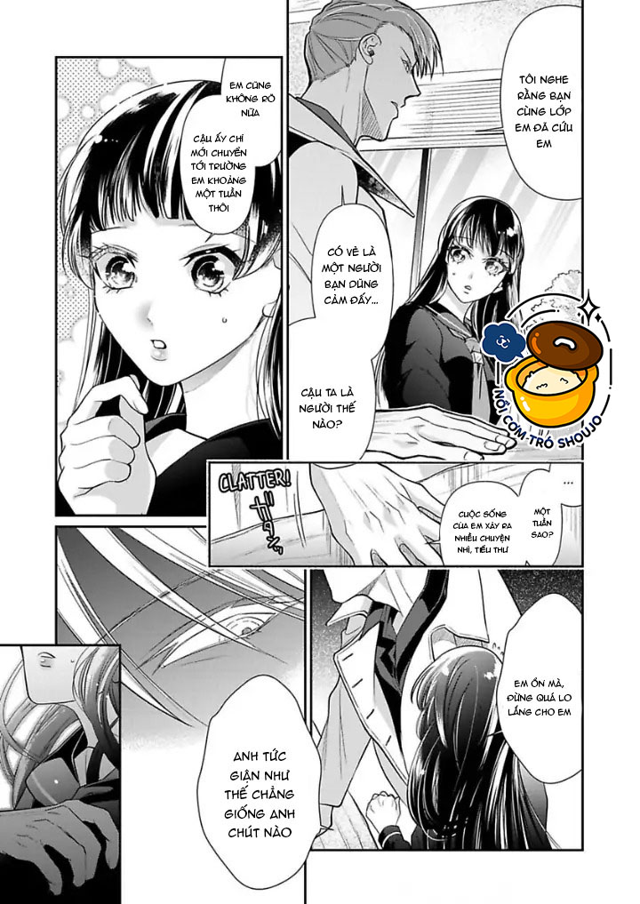 thủ lĩnh yakuza không hề che giấu khao khát độc chiếm tôi chapter 3.2 7