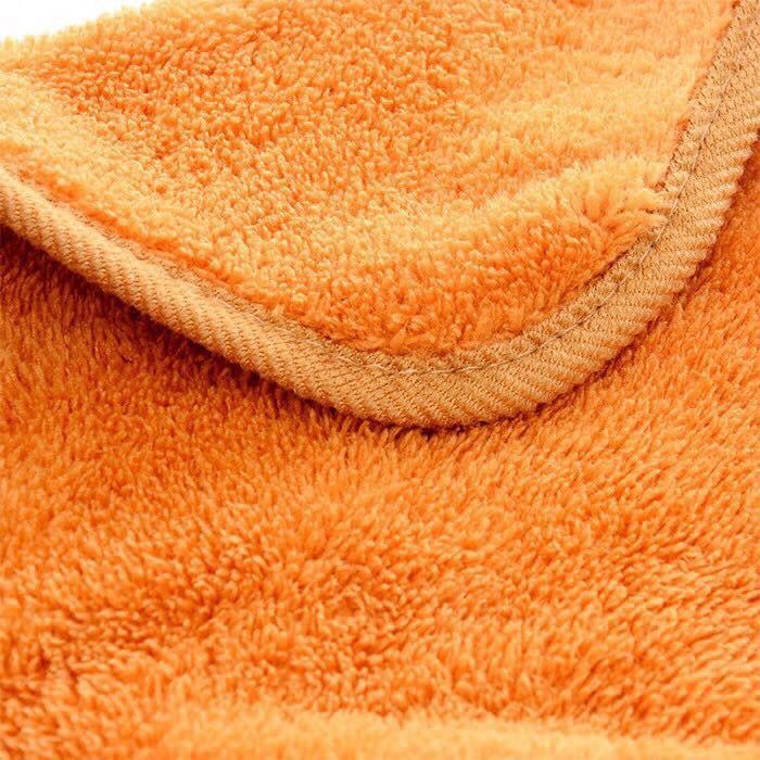 Mẫu Mới - Khăn Lau Tay Nhà Bếp Siêu Mền Có Móc Treo Tiện Lợi