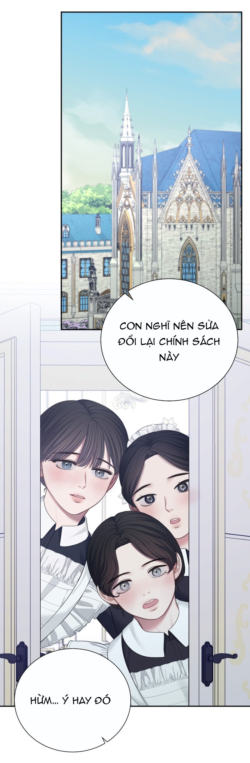 nữ hầu muốn đình công chapter 39 55