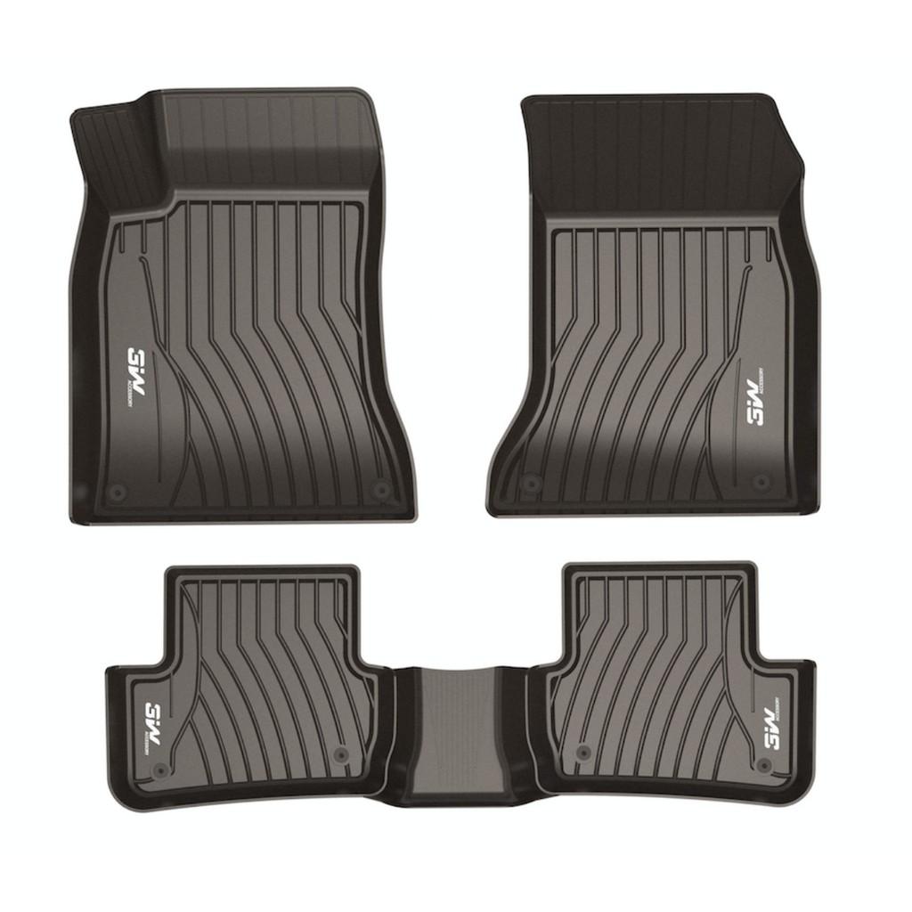 Thảm lót sàn ô tô Mercedes - Benz E Chất liệu TPE cao cấp, thiết kế sang trọng thương hiệu Macsim 3w