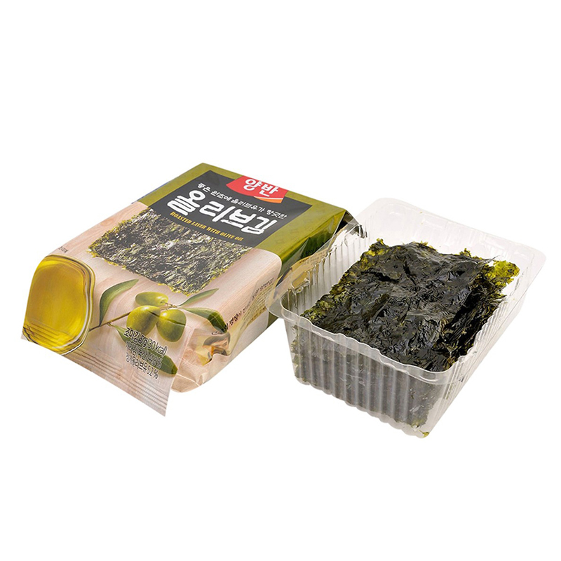 Bịch 9 Gói Lá Kim Ăn Liền Dongwon Vị Dầu Oliu