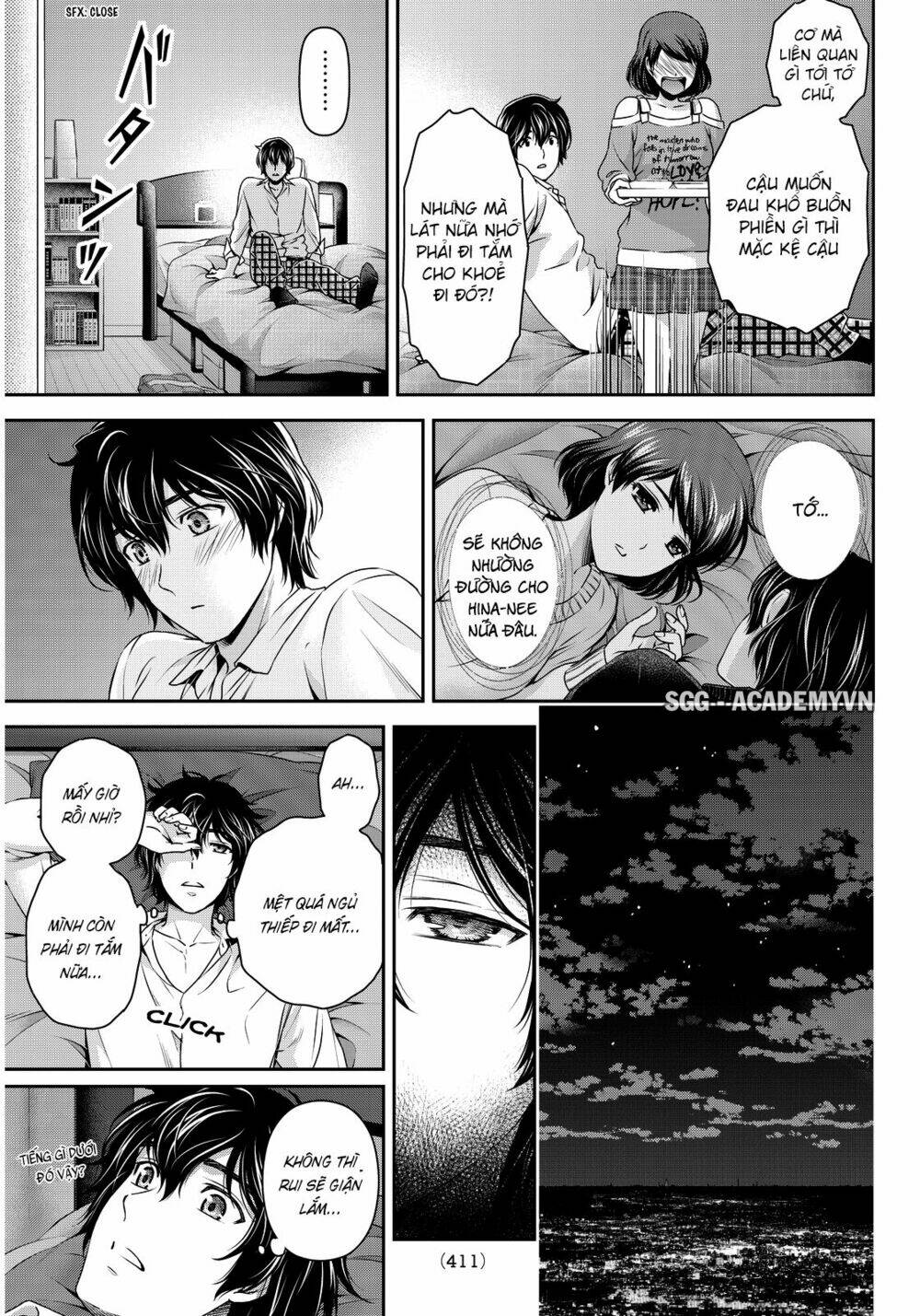 Domestic Na Kanojo Chapter 79 - Trang 3