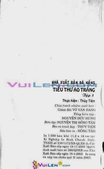 tiểu thư áo trắng chapter 3 2